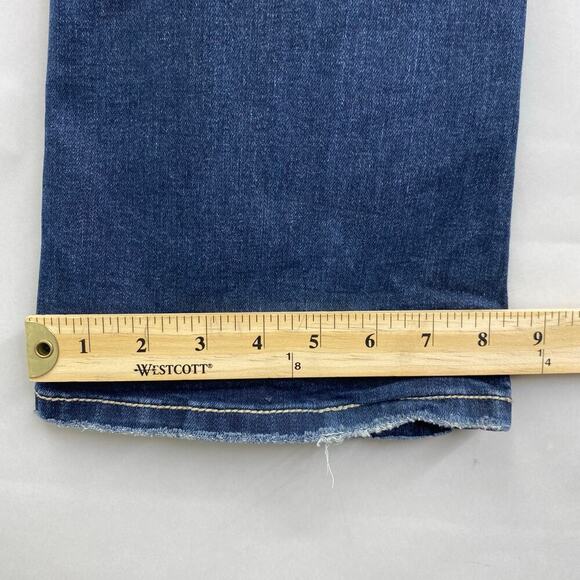 Sexy Couture Boot Fit Size 9 Western Jeans Embelish Bling Embroidery Backpocket - Picture 4 of 11